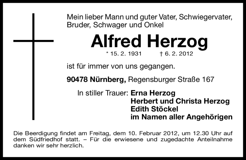 Alfred herzog 2025