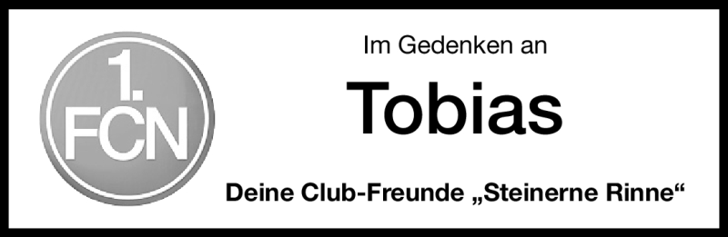  Traueranzeige für Tobias Reißlein vom 14.02.2012 aus Altmühl-Bote Lokal