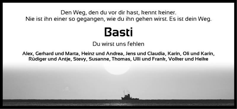  Traueranzeige für Sebastian Milatz vom 23.07.2014 aus Erlanger Nachrichten Lokal