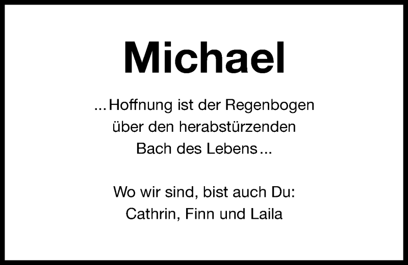  Traueranzeige für Michael Schwedler vom 31.10.2015 aus Nordbayerische Nachrichten Pegnitz Lokal