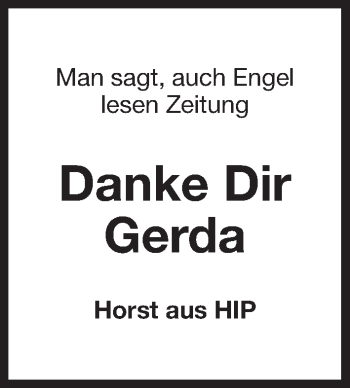 Traueranzeige von Gerda Eberlein von Gesamtausgabe Nürnberger Nachrichten/ Nürnberger Ztg.