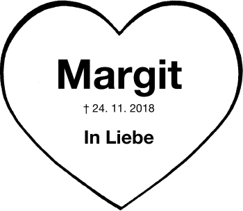 Traueranzeige von Margit Kreutzer von Gesamtausgabe Nürnberger Nachrichten/ Nürnberger Ztg.