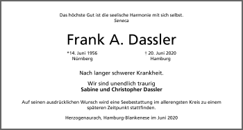 Frank dassler sale