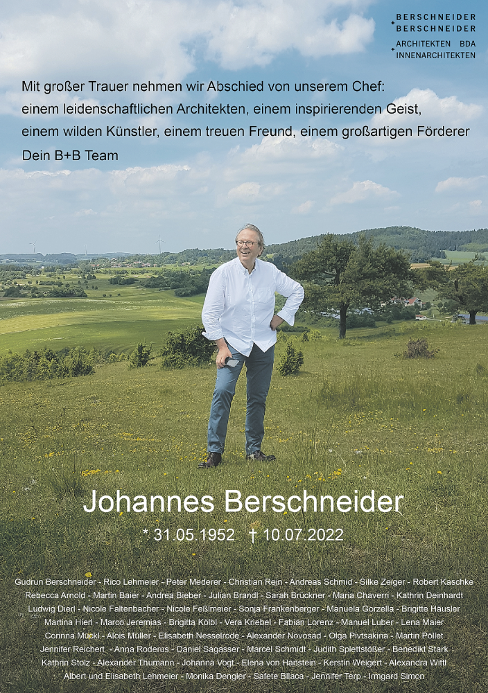  Traueranzeige für Johannes Berschneider vom 13.07.2022 aus Neumarkter Nachrichten Lokal