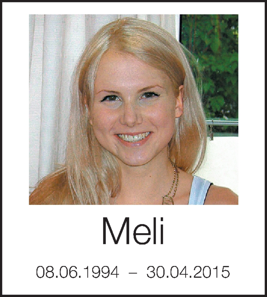  Traueranzeige für Melanie Fritsch vom 29.04.2023 aus Gesamtausgabe Nürnberger Nachrichten/ Nürnberger Ztg.