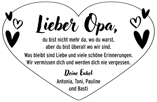 Traueranzeige von Hans Schmitt von Nordbayerische Nachrichten Forchheim Lokal