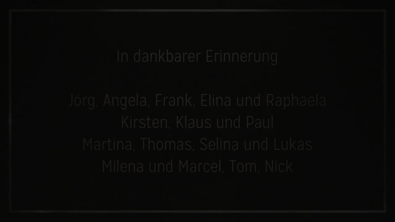 Video zur Traueranzeige 1