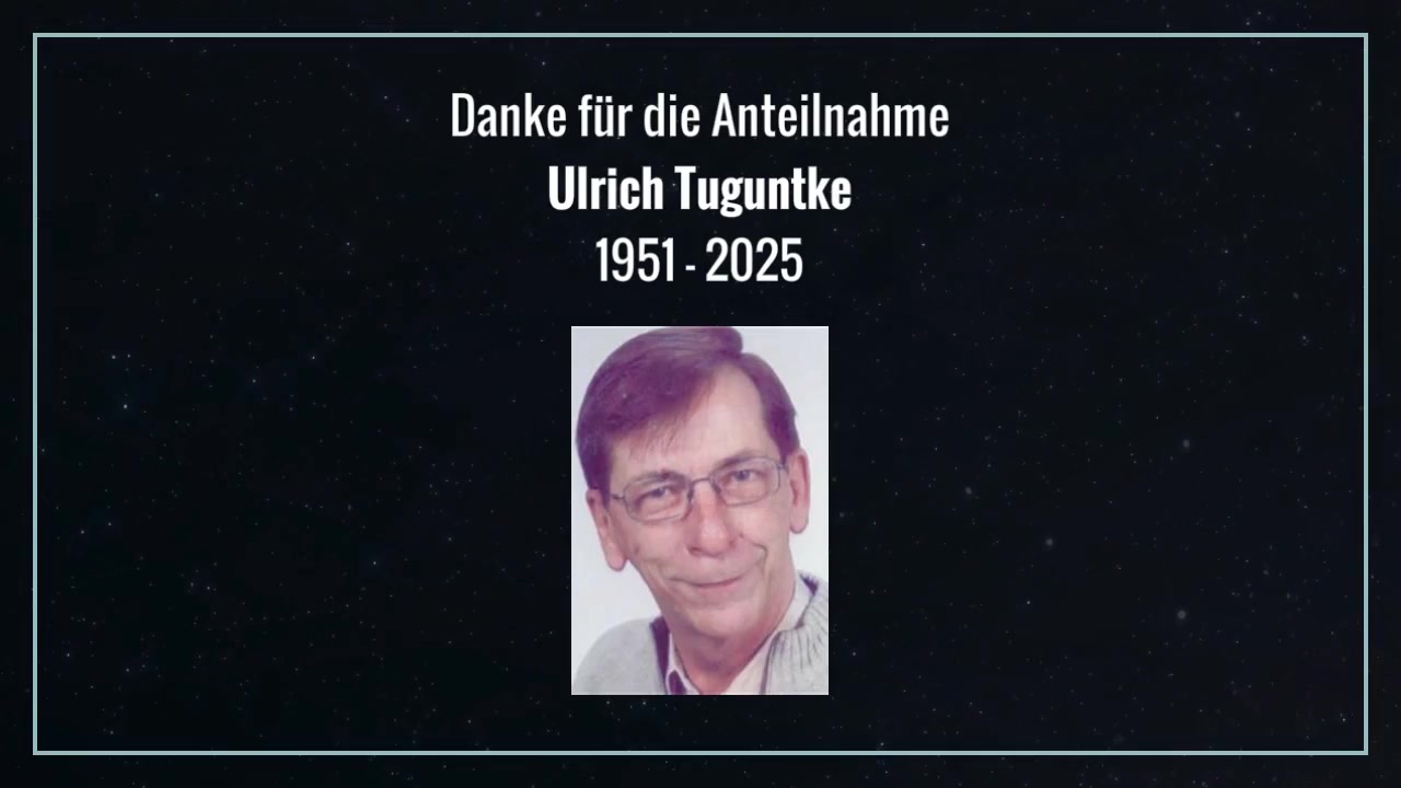 Video zur Danksagung 1