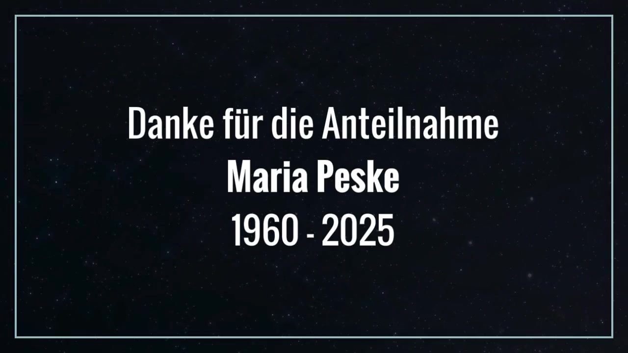 Video zur Danksagung 1