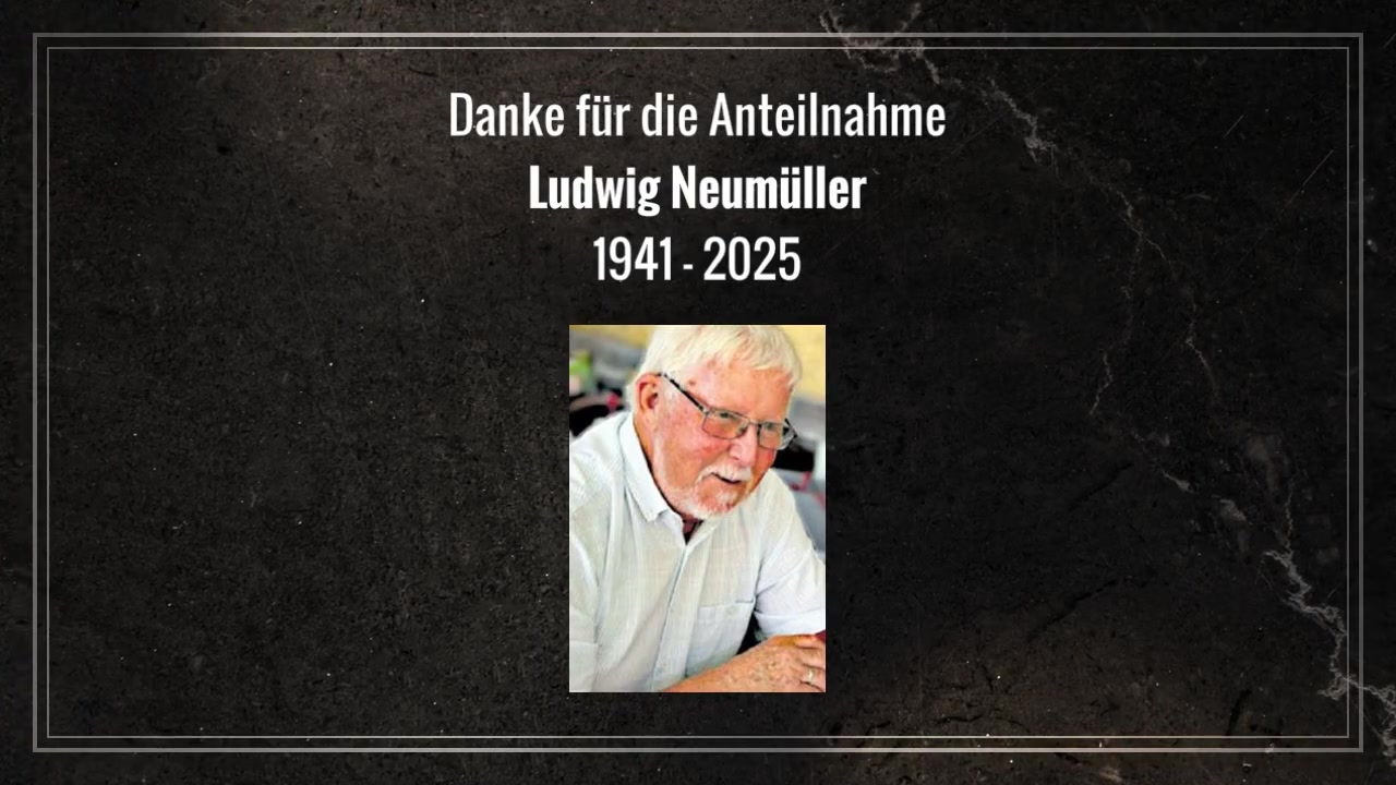 Video zur Danksagung 1