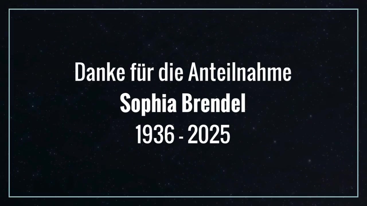 Video zur Danksagung 1