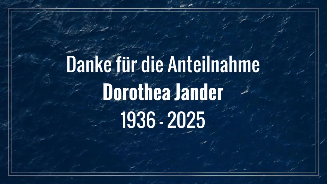 Video zur Danksagung 1
