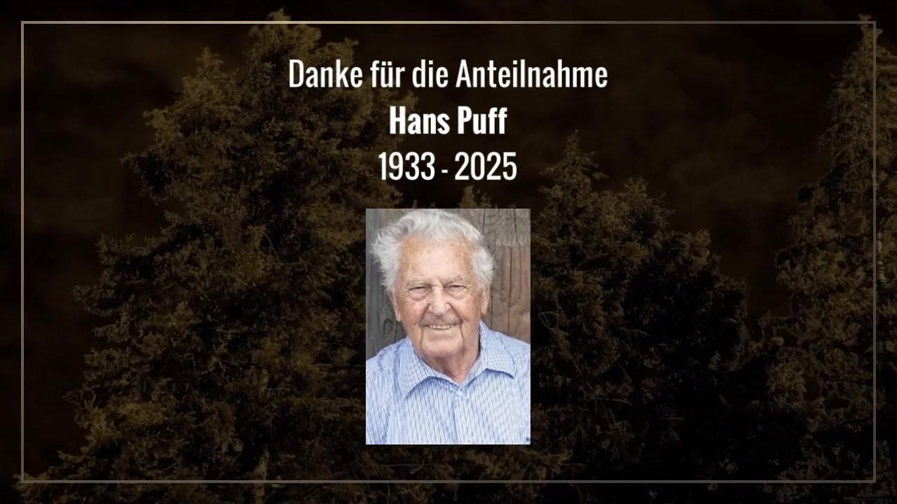 Video zur Danksagung 1