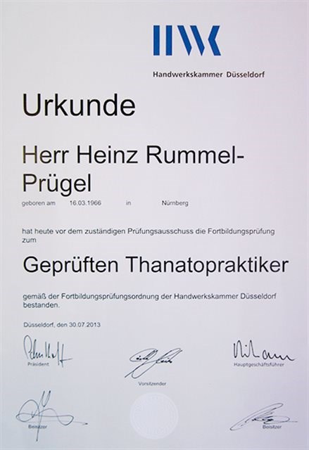 Heinz Rummel-Prügel